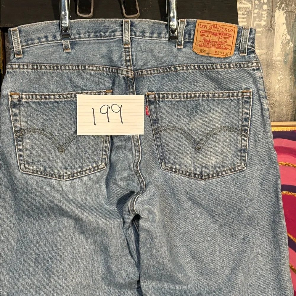 Levis make me